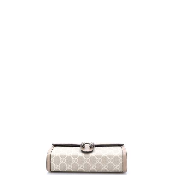 Gucci Dionysus Chain Wallet Gg Coated #204341G13B - Picture 4 of 6